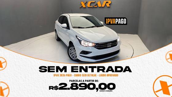FIAT CRONOS 1.3 FIREFLY FLEX DRIVE CVT
